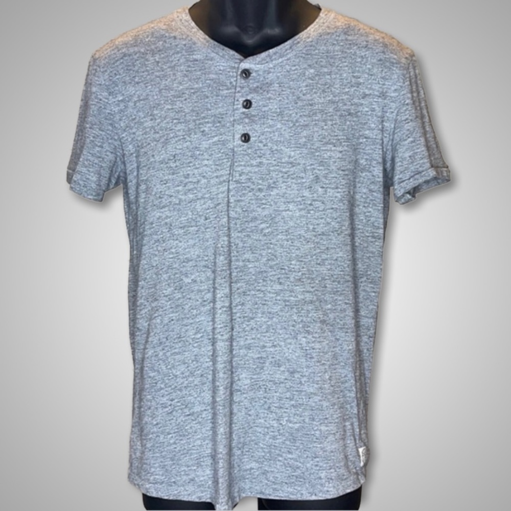 [ Kenneth Cole ] - Henley T-Shirt